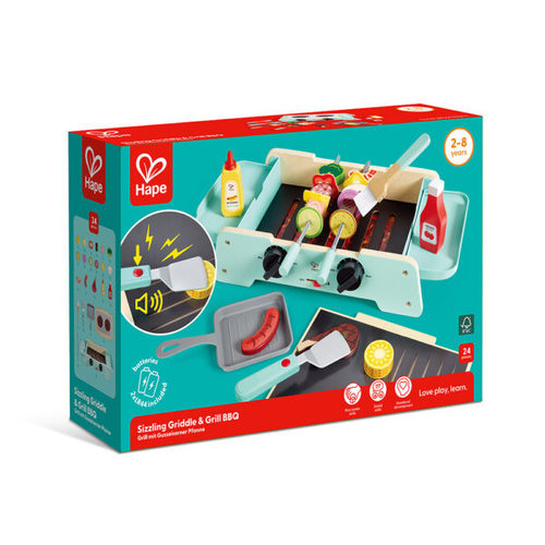 Hape - Sizzling Griddle & Grill BBQ