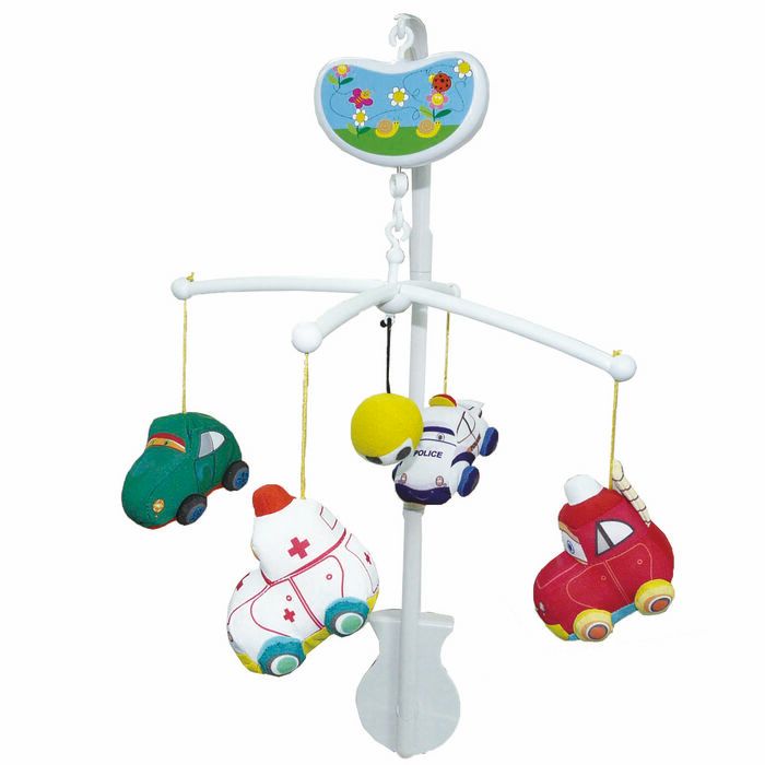 Biba Toys Happy Cars Musical Mobile