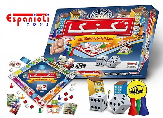 Taktaka is a real estate trading game.