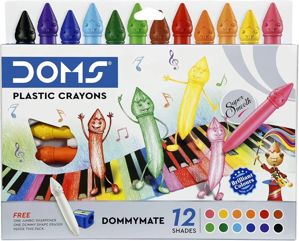 Doms - Plastic Crayons