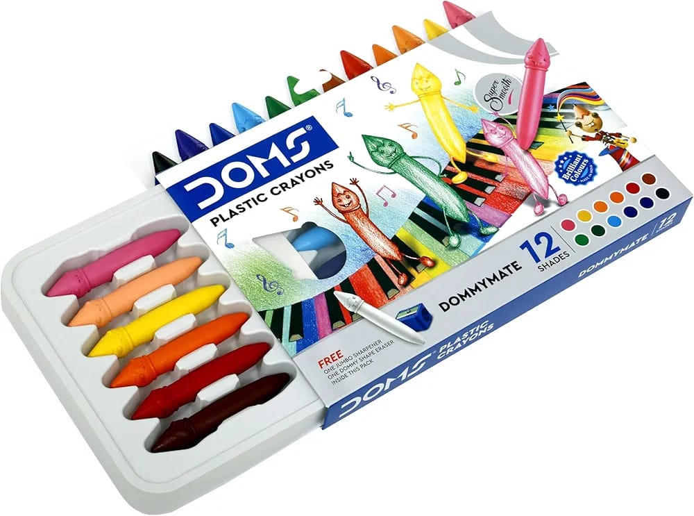 Doms - Plastic Crayons