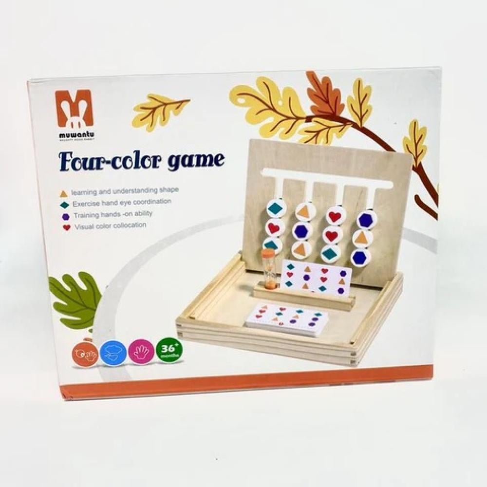 Four-color game