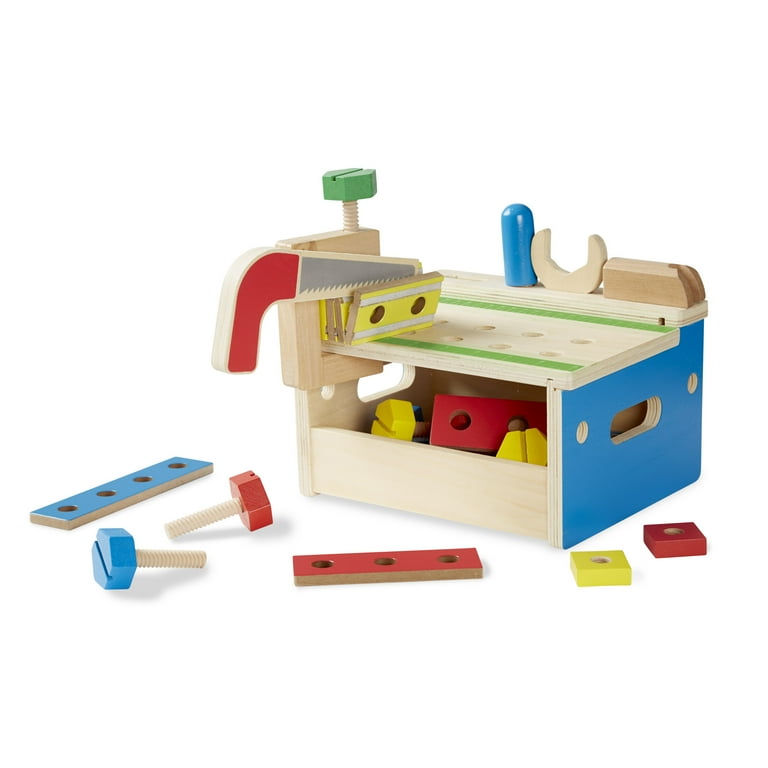 Melissa &amp; Doug Hammer and Saw Tool Bench