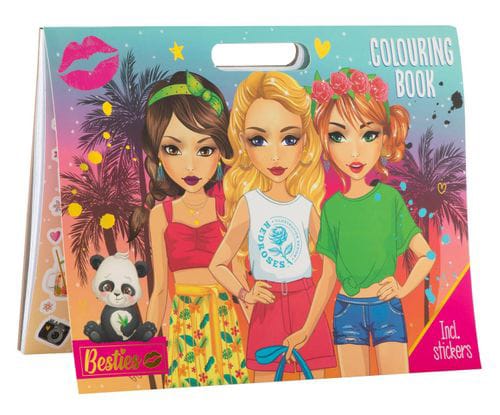 Besties - Colouring Book