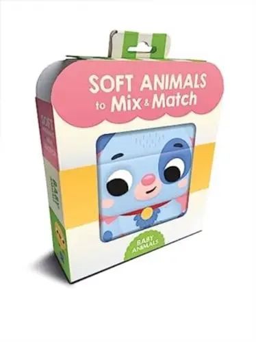 Soft animals to Mix & Match Baby Animals