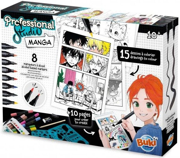 Buki France - Professional Studio Manga