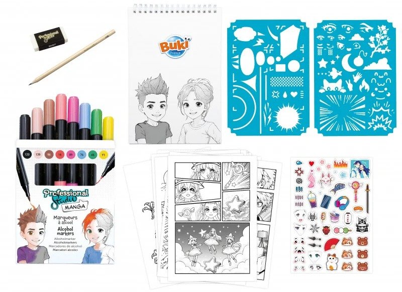 Buki France - Professional Studio Manga
