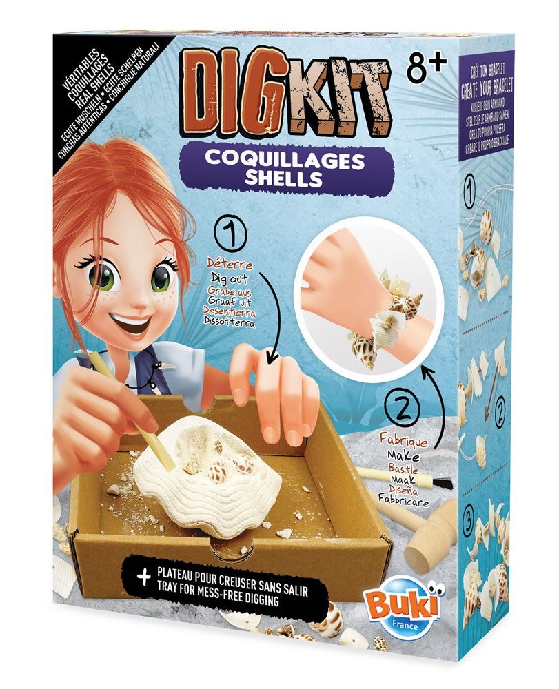 Buki France - Digkit Coquillges Shells