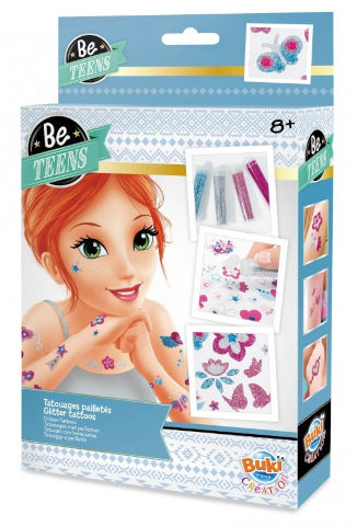 Buki France - Tatouges Pailletes Glitter Tattoos