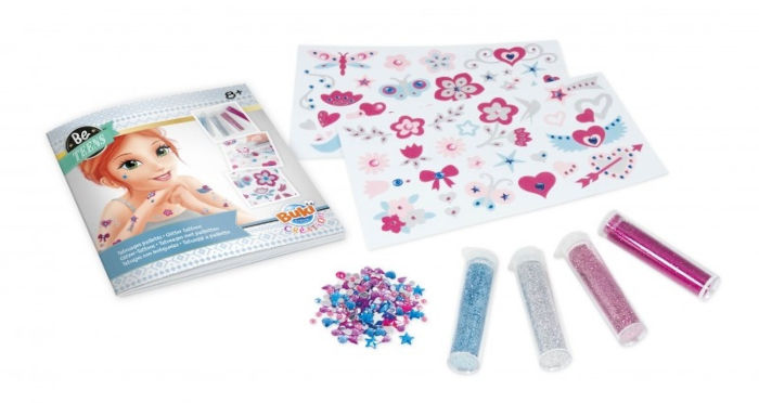 Buki France - Tatouges Pailletes Glitter Tattoos