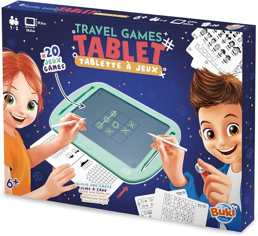 Buki France - Tablet Travel Games