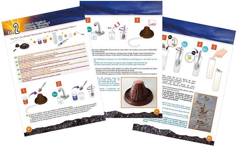 Buki France - Volcanoes and Dinosaurs Kit
