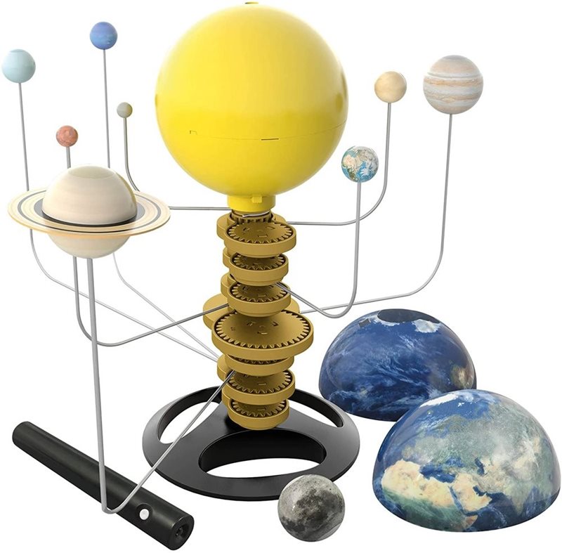 Buki France - Motorized Solar System