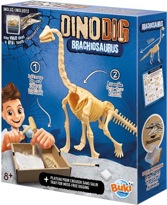 Buki France - DinoKit Brachiosaurus