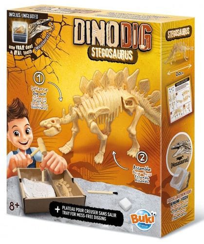 Buki France - DinoKit Stegosaurus