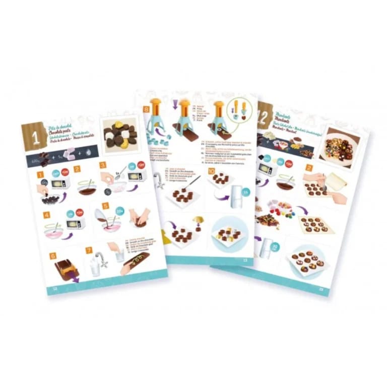 Buki France - Cook Chef Chocolat