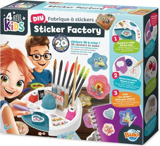 Buki France - Sticker Factory