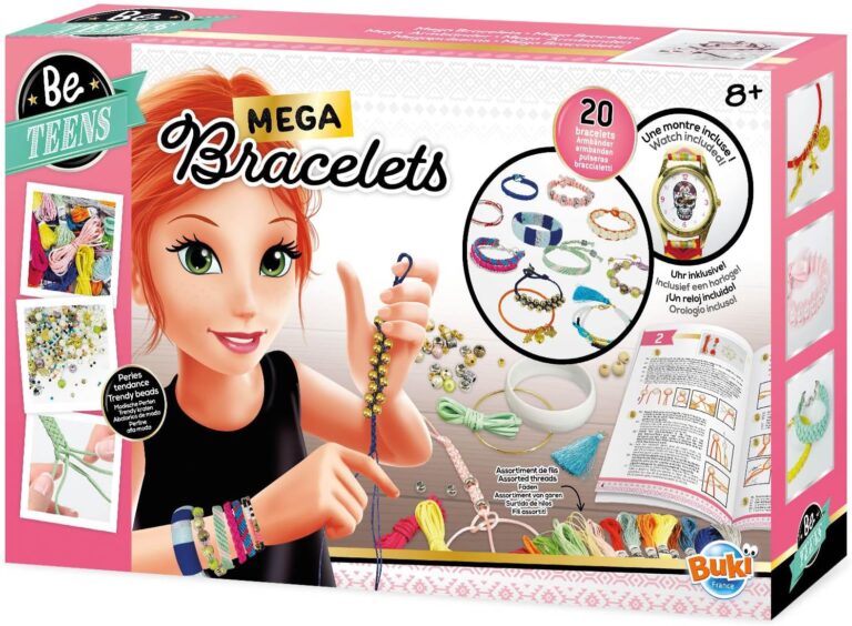 Buki France - Be Teens Mega Bracelets