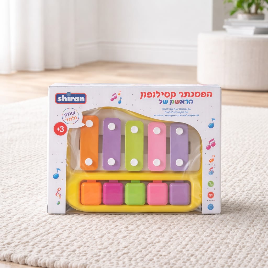 Shiran - הפסנתר קסילופון הראשון שלי