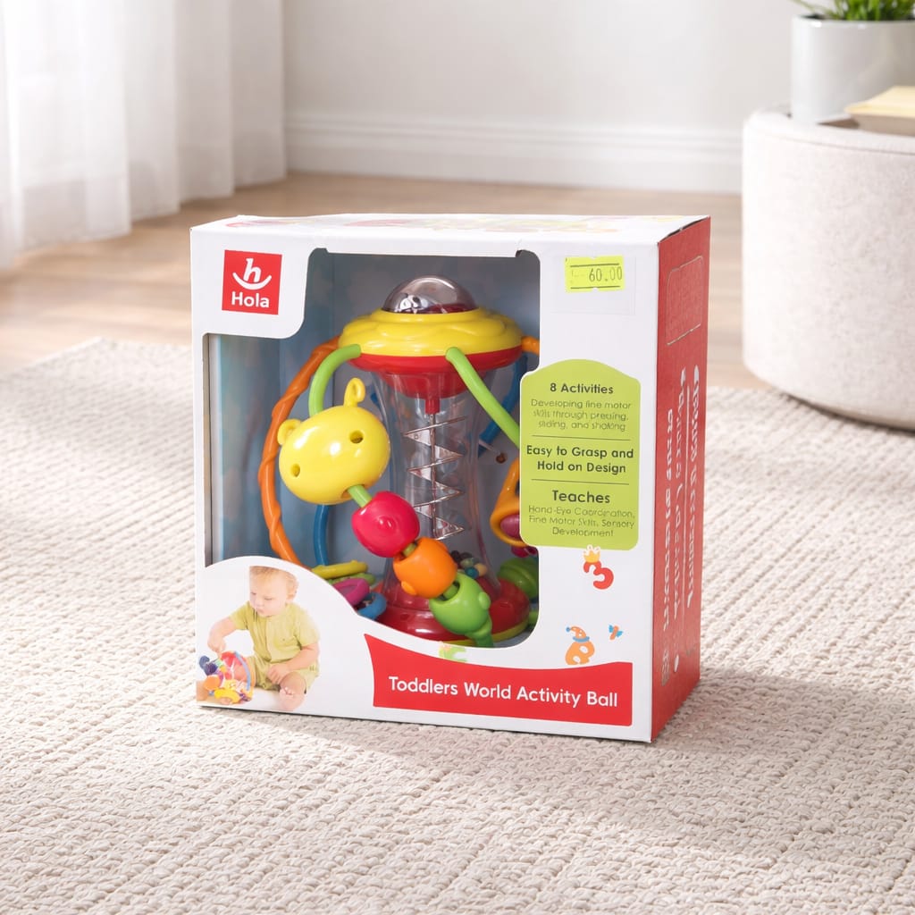 Hola - Toddlers World Activity Ball