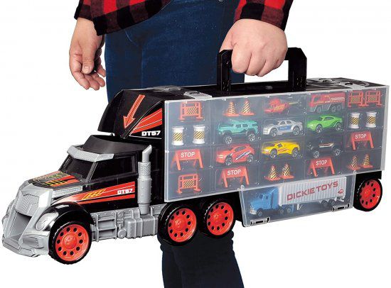 Dickie Toys - Truck Carry Case