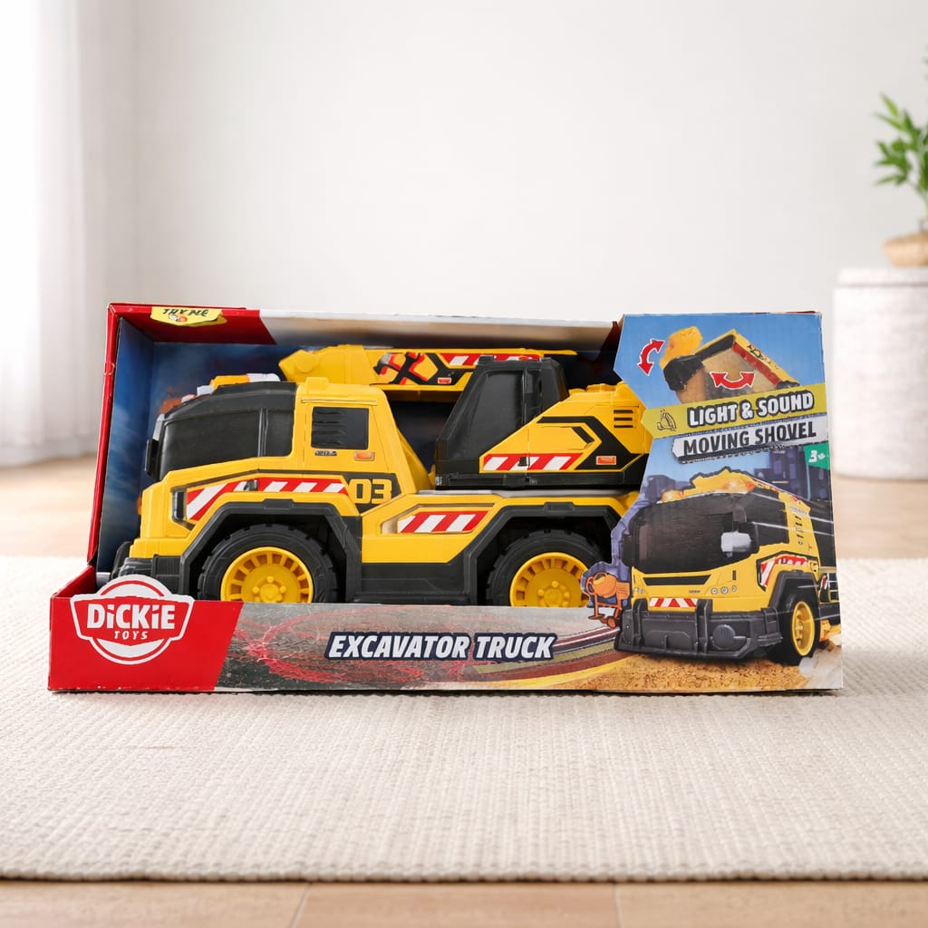 Dickie Toys - Excavator Truck