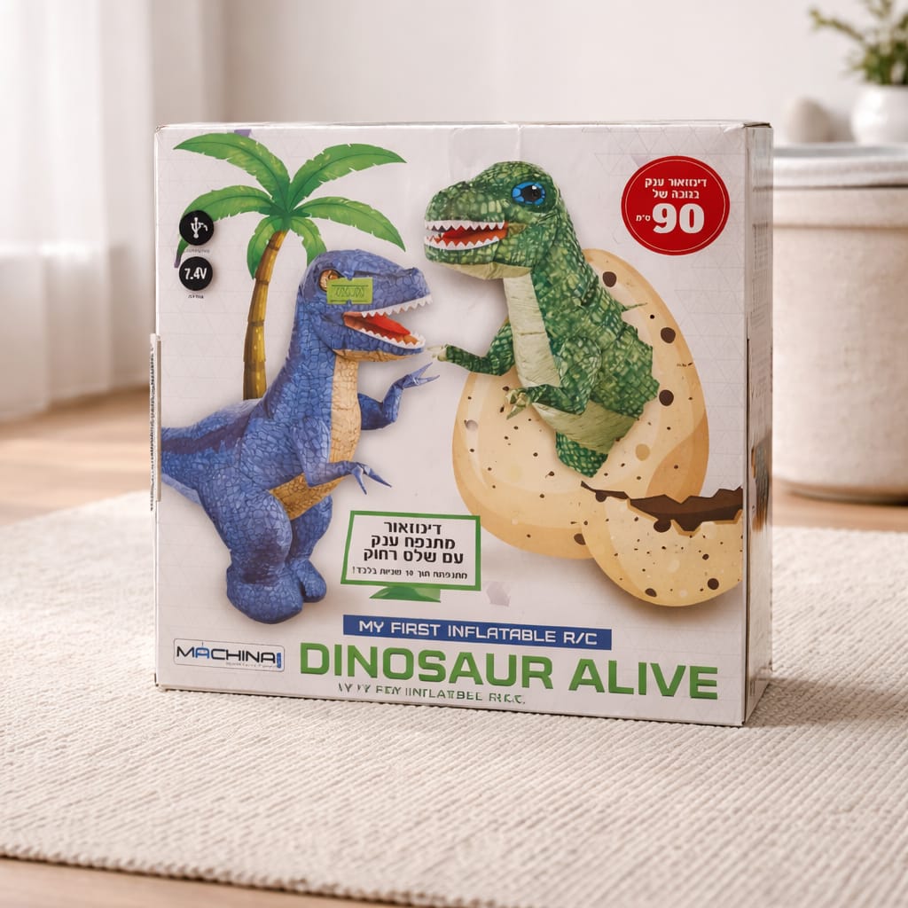 Machina - Dinosaur Alive
