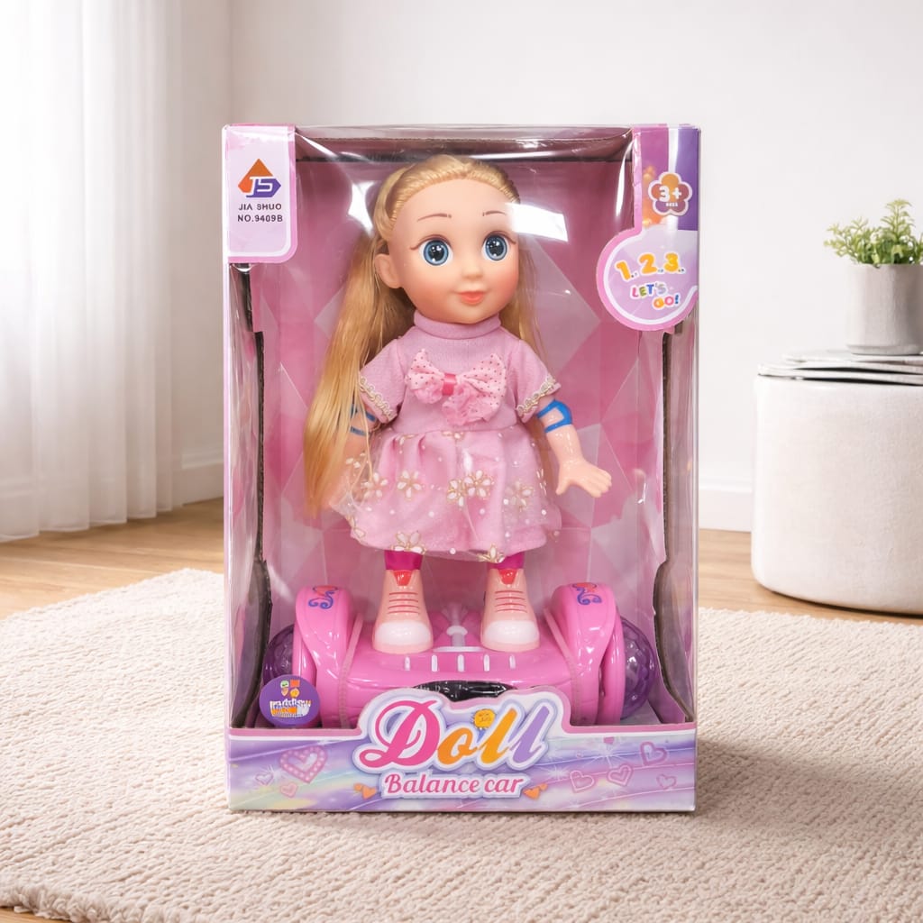 Doll Balance Car