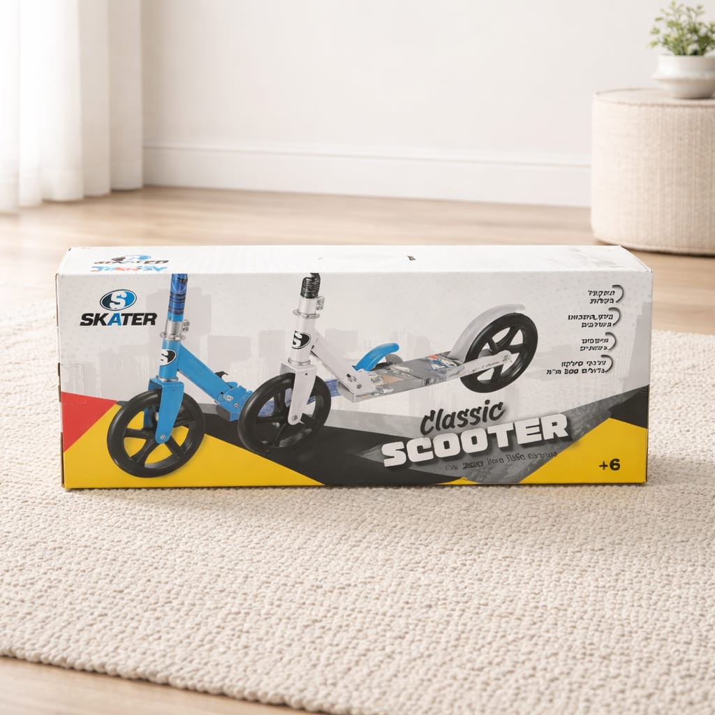SKATER - Scooter +6