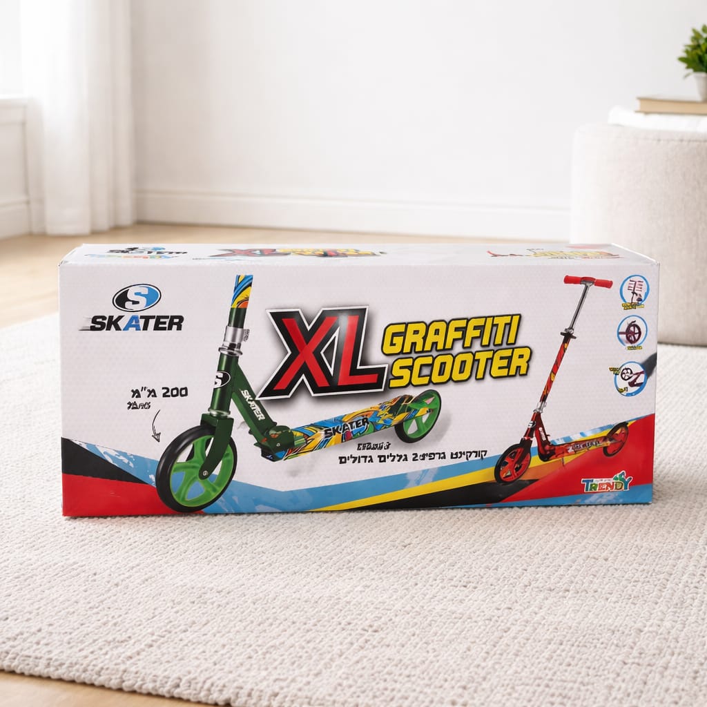 SKATER - XL Graffiti Scooter