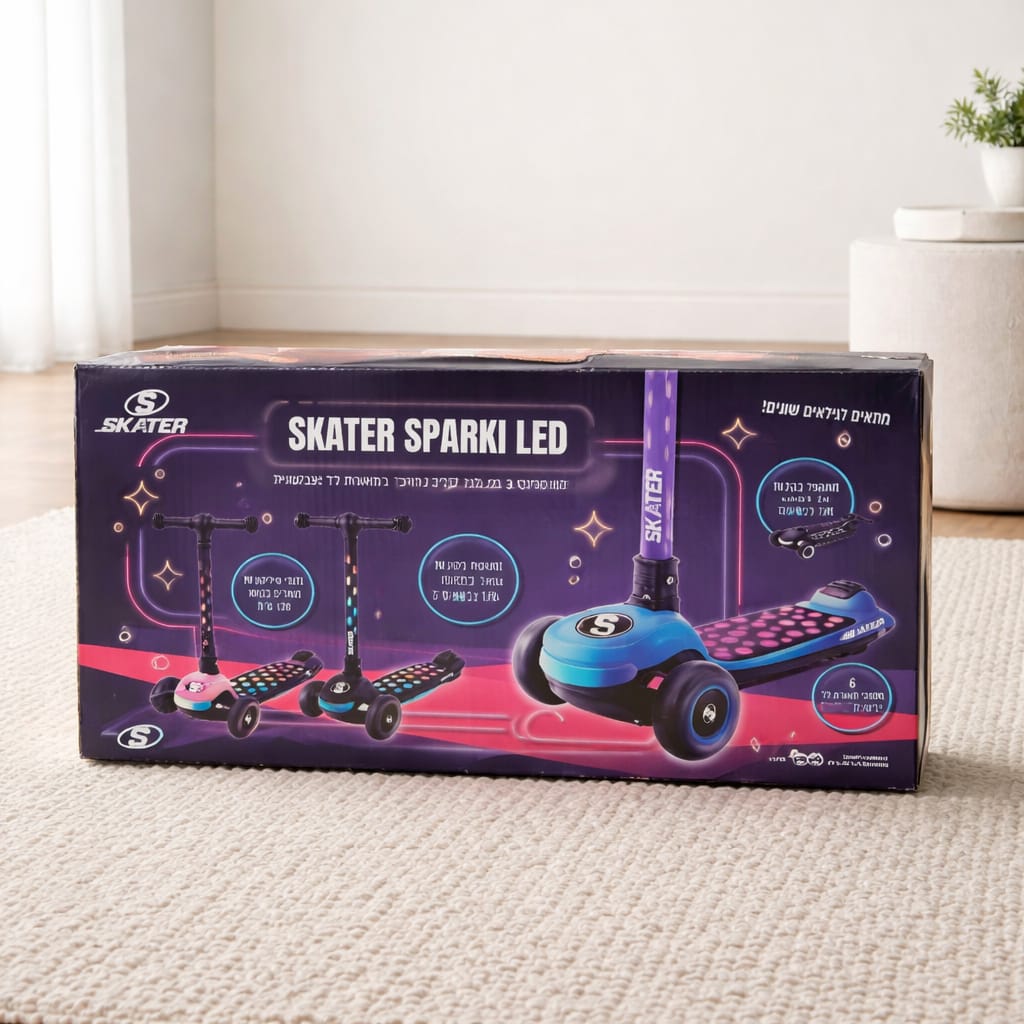 SKATER - Sparki Led