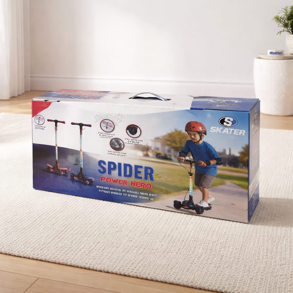 SKATER - Spider Power Hero