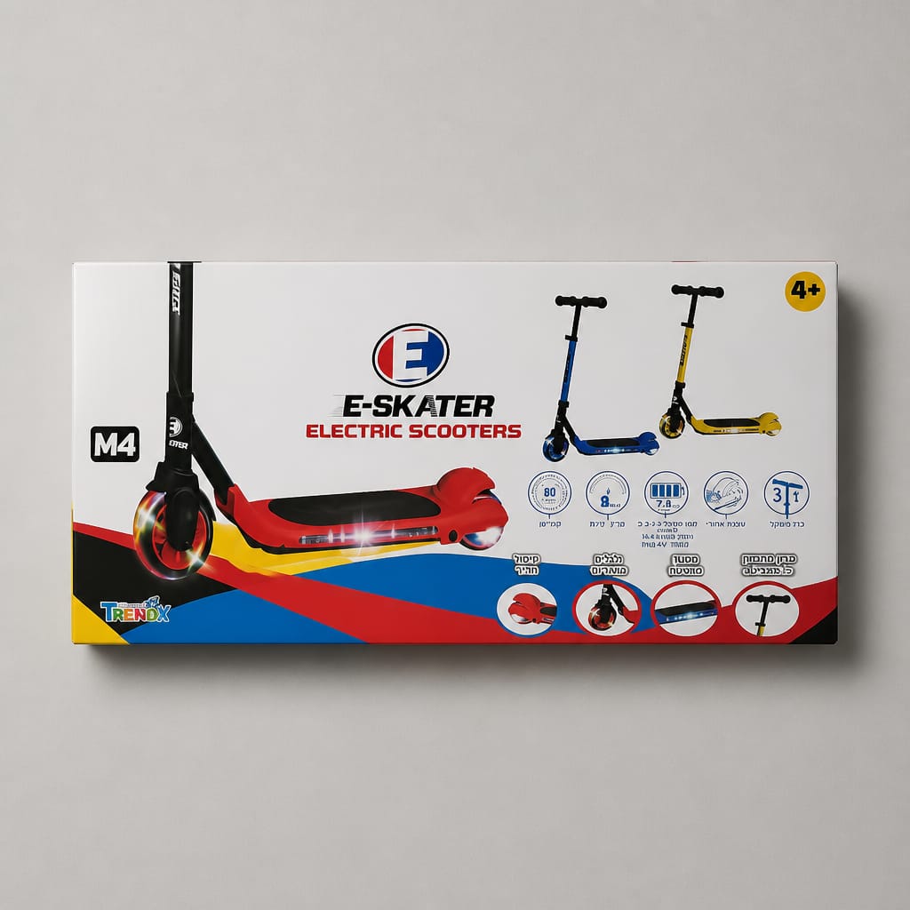 M4 - E-SKATER