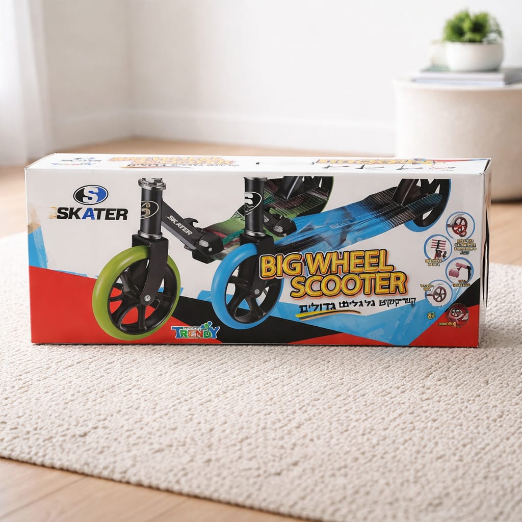 SKATER - Big Weel Scooter
