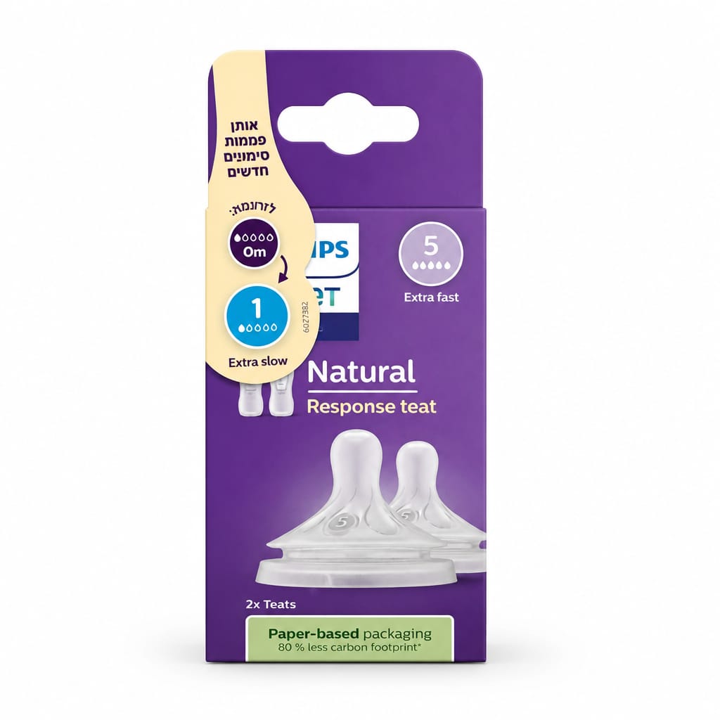 Philips Avent Natural Response Teat