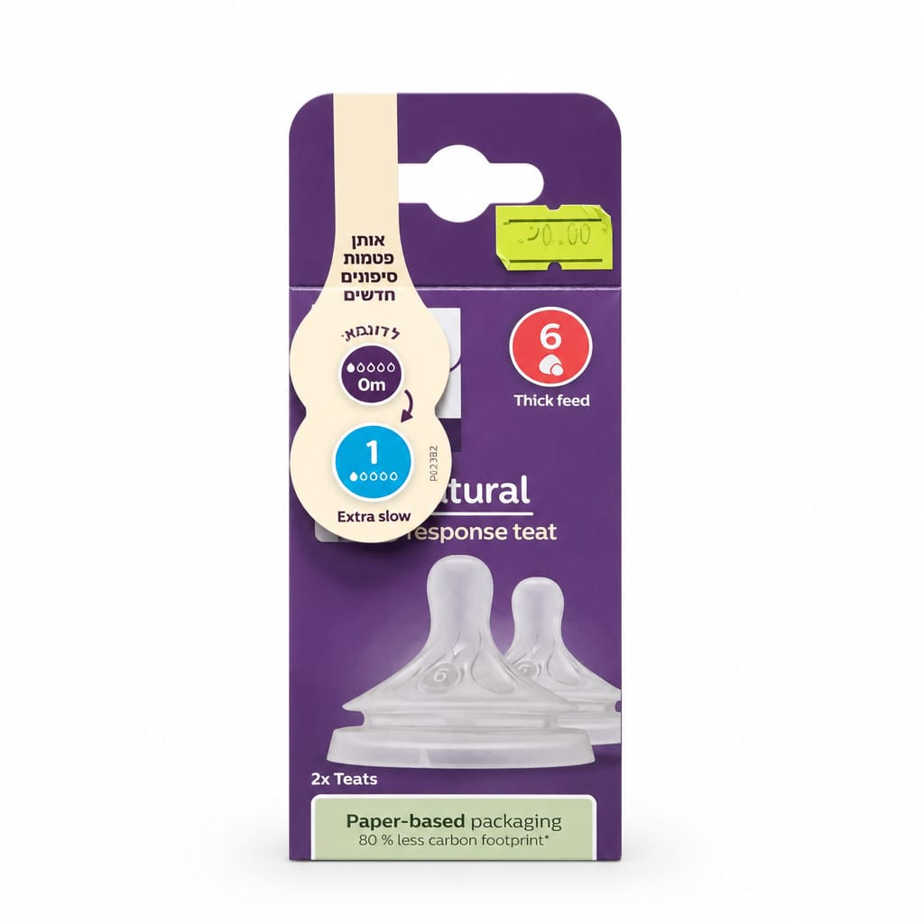 Philips Avent - Natural Response Teat