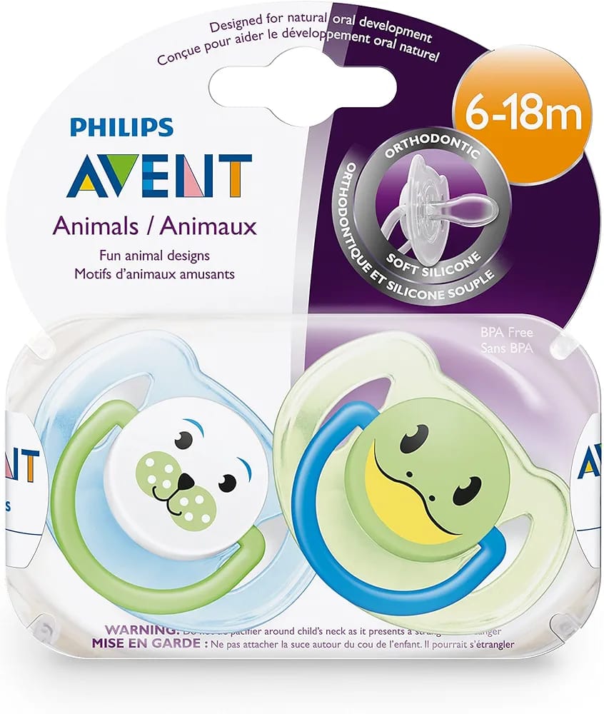 Philips Avent - Animals Pacifier