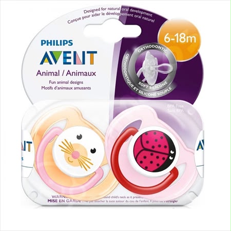 Philips Avent - Animals Pacifier