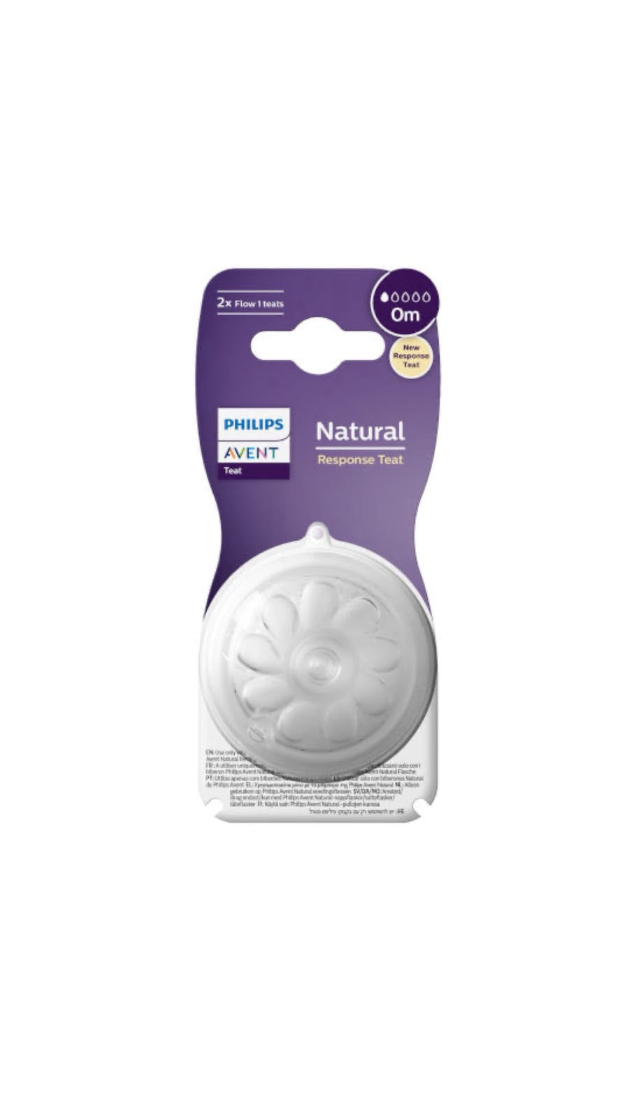 Philips Avent - Teat Natural