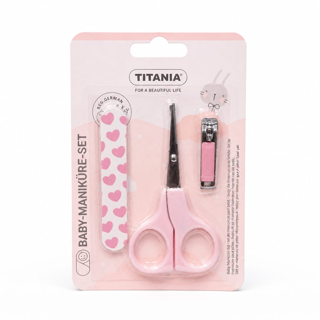 Titania - Baby Manikure Set