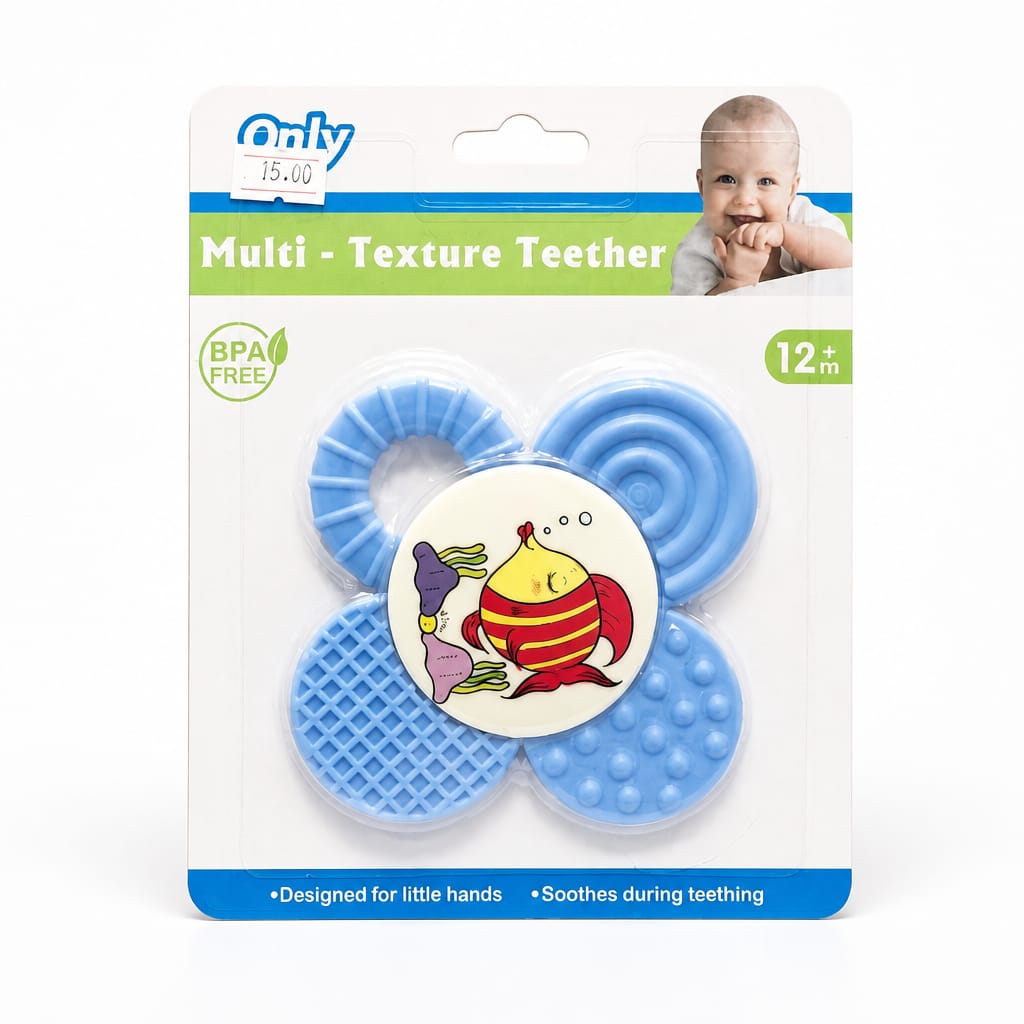 Only - Multi Texture Teether