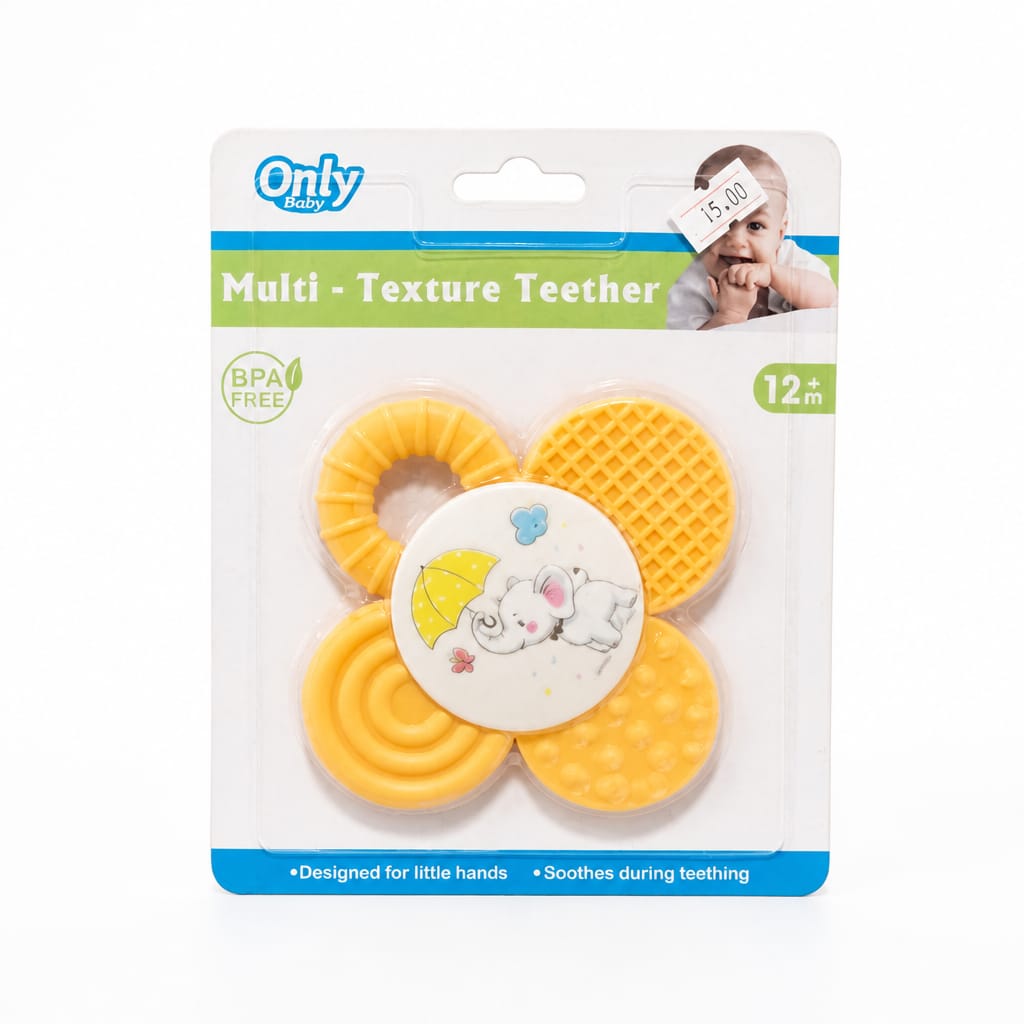 Only - Multi Texture Teether