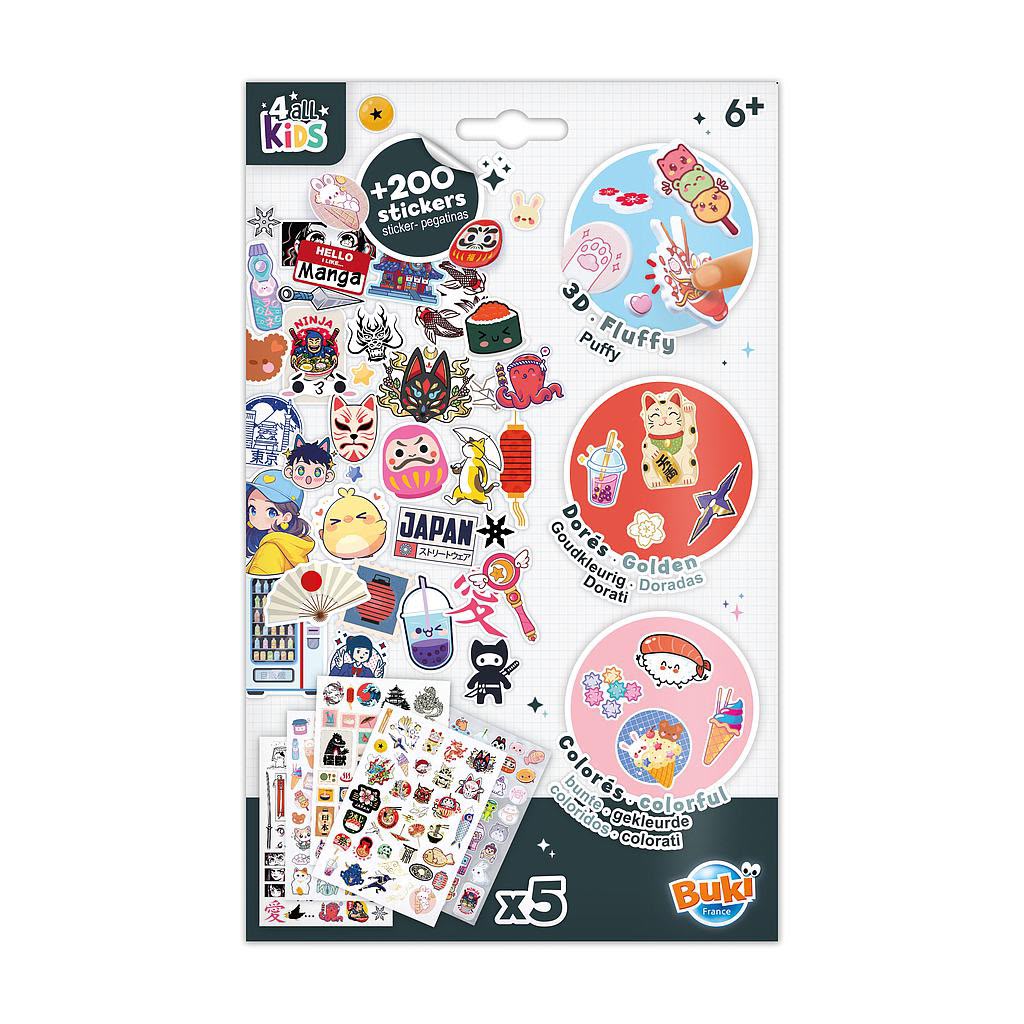 Buki France - Stickers