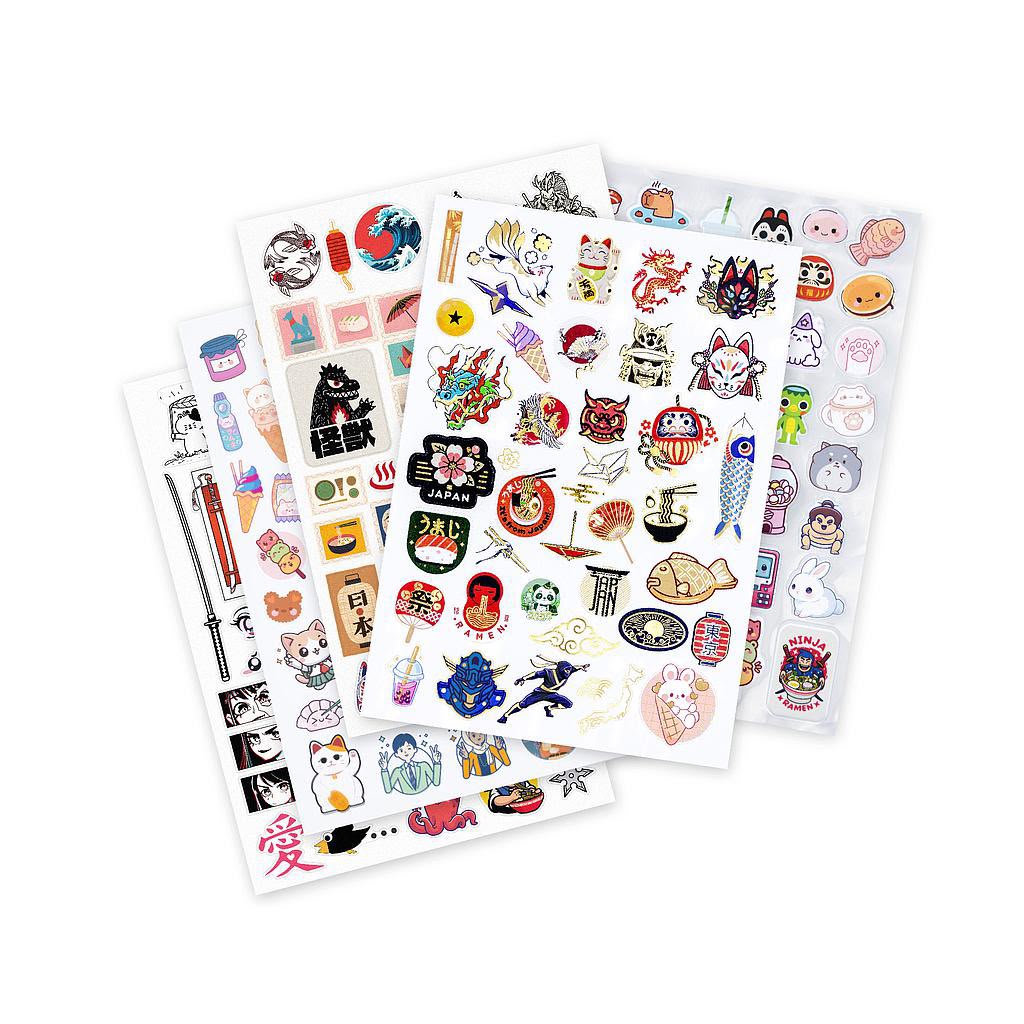 Buki France - Stickers