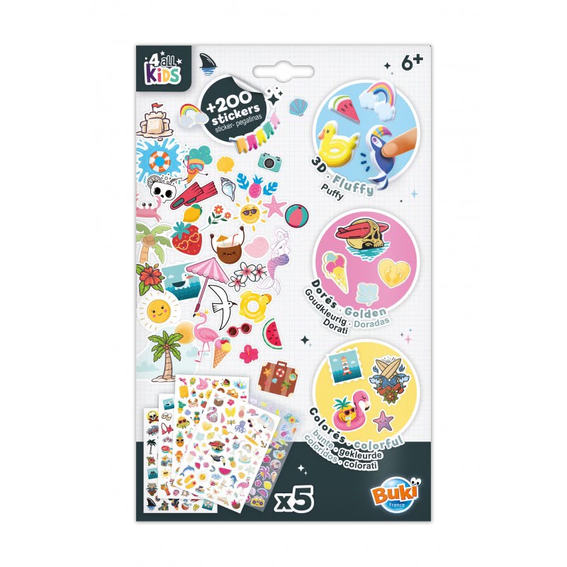 Buki France - Stickers