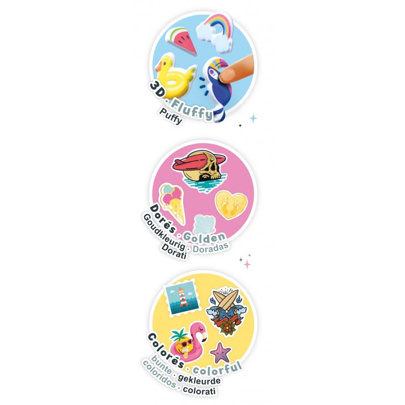 Buki France - Stickers