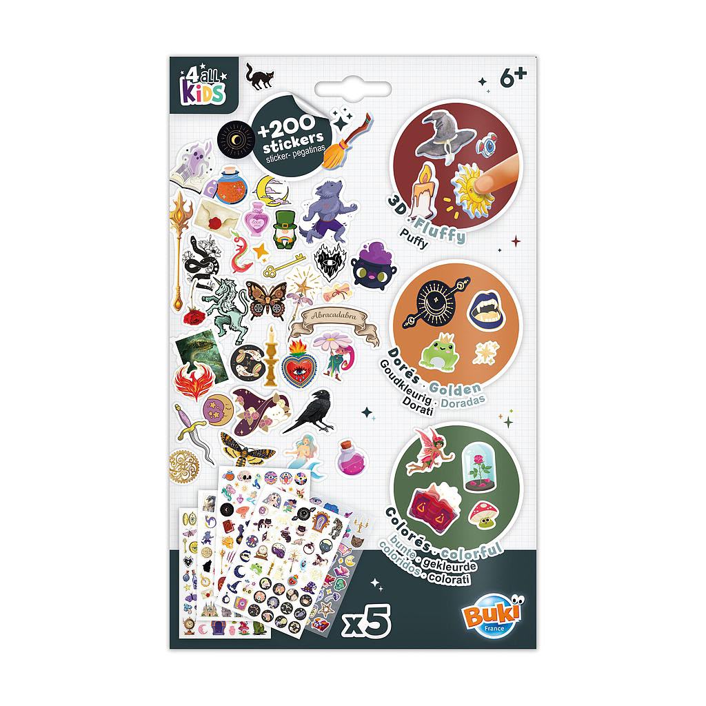 Buki France - Stickers