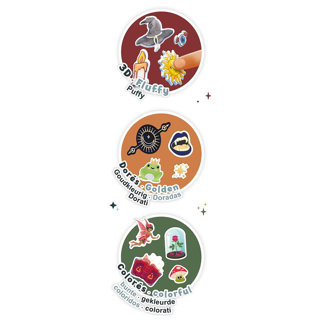 Buki France - Stickers