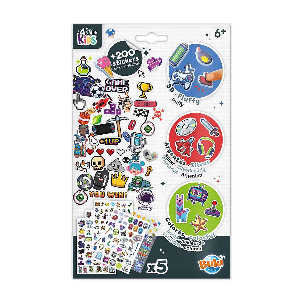 Buki France - Stickers