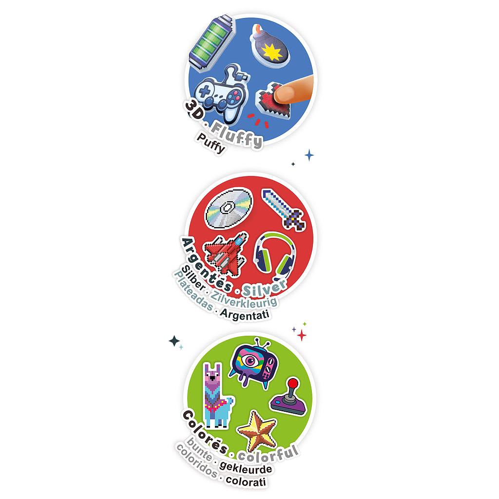 Buki France - Stickers